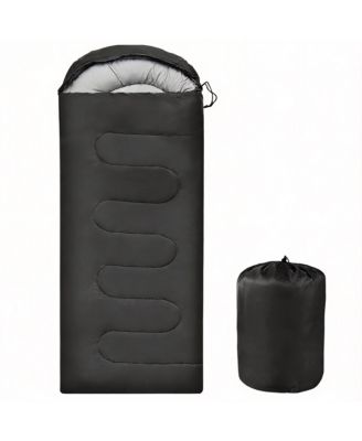 Sleeping Bag Portable Waterproof 4 Seasons Camping Adults Backpacking Camping Outdoor Recreation Gear
