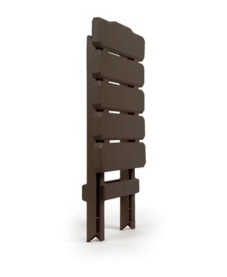 Quick-folding Table Plastic Mocha Camping Outdoor Recreation Gear