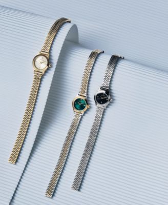 Women's CK Contemporary Two Tone Stainless Steel Bracelet Watch, 18mm