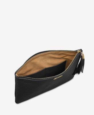 Uber Leather Clutch