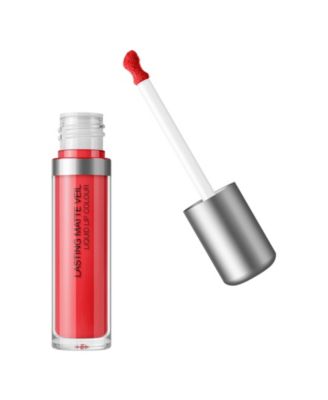 Kiko Milano Lasting Matte Veil Liquid Lip Color, 0.14 oz. - 12 Crimson Red