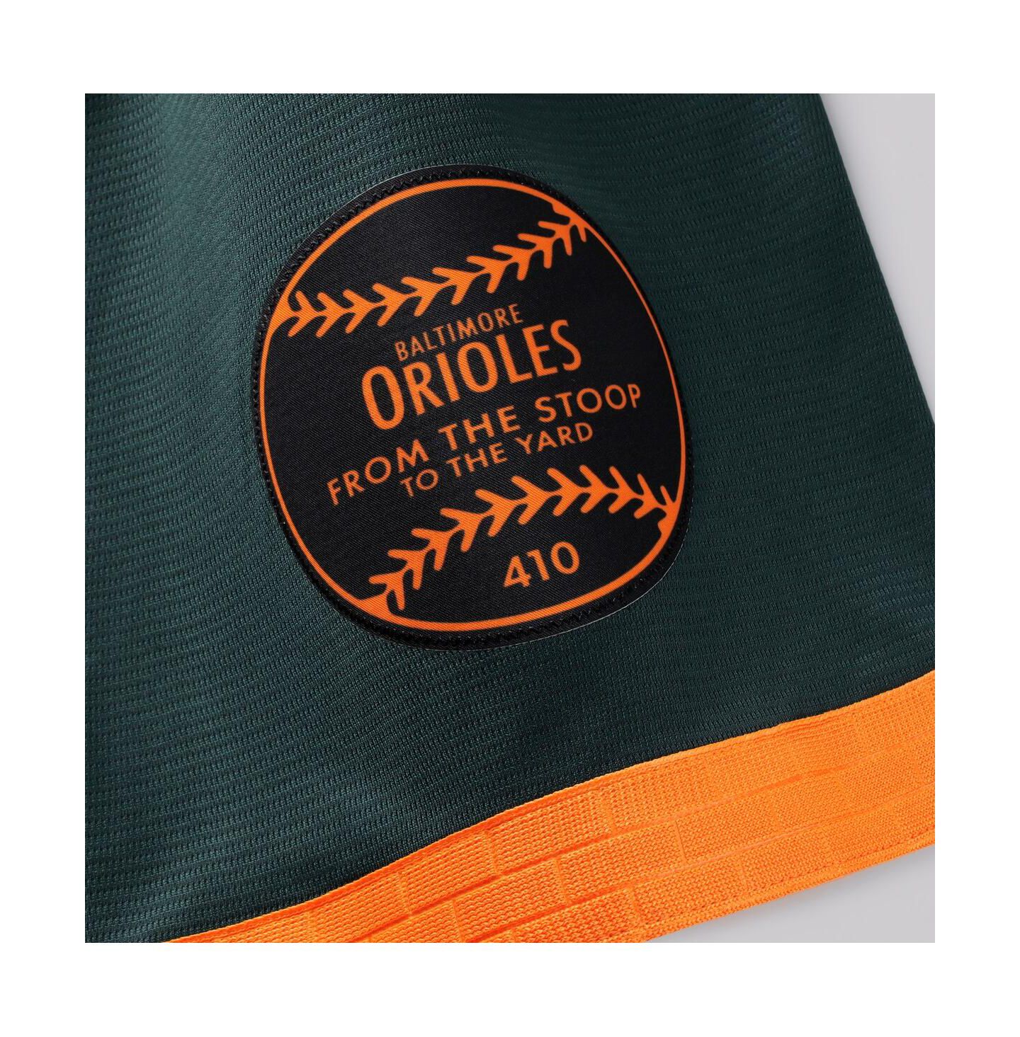 Мужской топ Nike Dylan Beavers Natural Baltimore Orioles 2026 City Connect Stadium Jersey — фото 7