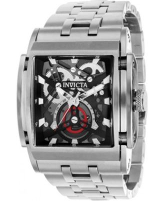 Men's 41645 Speedway Quartz 3 Hand Dial Watch