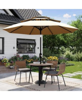 10x15 patio umbrella Custom Patio Umbrella (4-Panel)