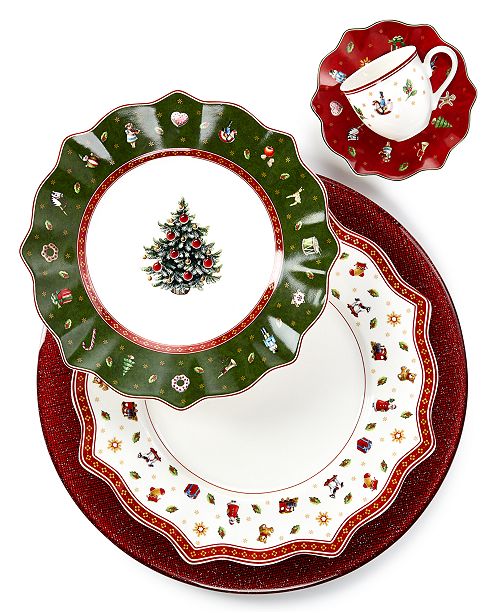 Villeroy & Boch Toy's Delight Dinnerware Collection Fine China Macy's