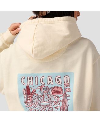 Men's Chicago Poster Hoodie Pullover Hoodies