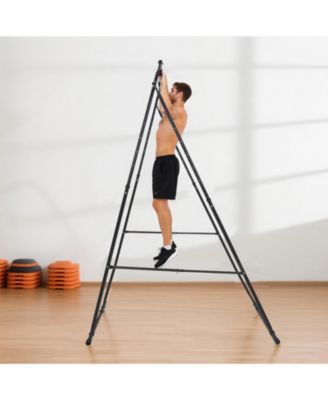 Yoga Stand Frame 440 lbs Triangular Rig with Hammock