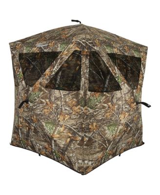 Care Taker Pop-Up 2 Person Ground Hunting Concealment Blind, RealTree