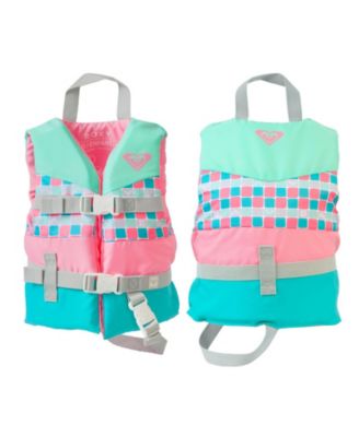 Kids Life Vest USCG Approved with Quick-Release Buckles and Leg Strap, Lightweight EPE Foam for Boating, Fishing and Kayaking