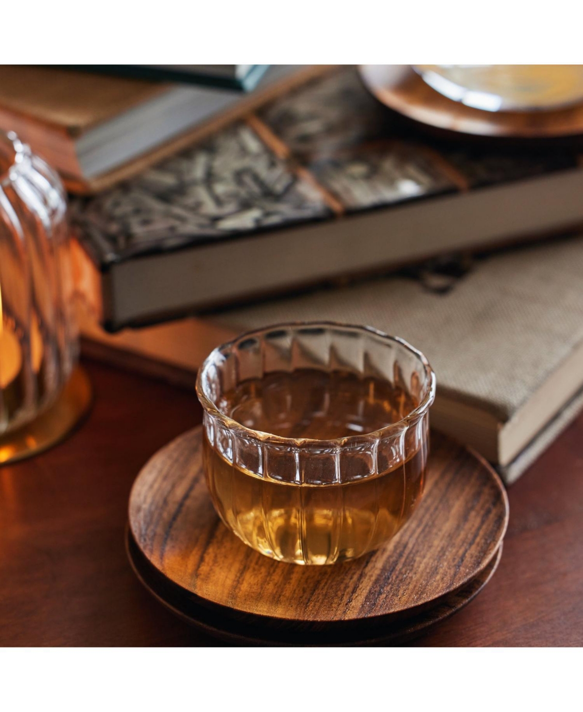 Fleck, Kira Small Glass Cups - set of 4