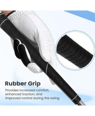 Men s 7 Iron Golf Club with Steel Shaft & Headcover