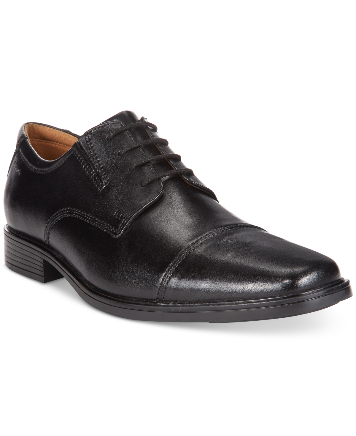 Clarks tilden cap oxford shoe sales