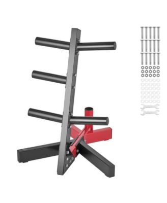 L Frame Weight Plate Rack for 2 Inch Plates 500 lbs Capacity