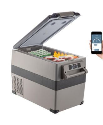 48 Quart (45L) 12 Volt Portable Refrigerator Freezer, Fast Cooling, App Control, -4 68 , 12/24V DC and 110-240V AC