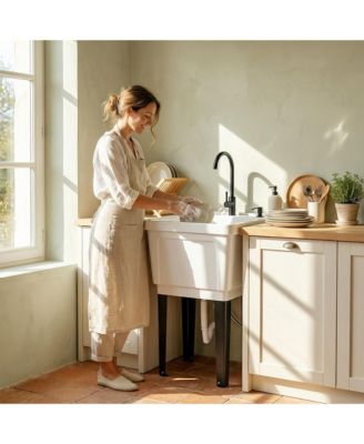 Portable Camping Sink, Handwashing Station Basin