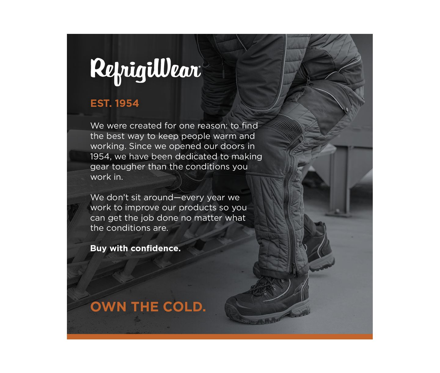 Мужские ботинки RefrigiWear Crossover Hiker Boot, цвет: Чёрный — фото 59