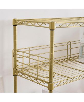 Suprima Desktop Carbon Steel Bookshelf