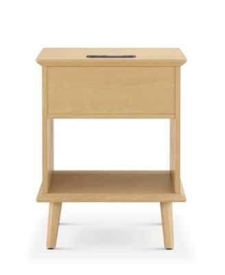 Teagan 23.75" Wood Side Table