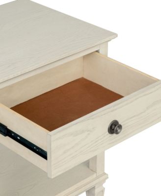 Victoria 24" One-Drawer Wood Nightstand