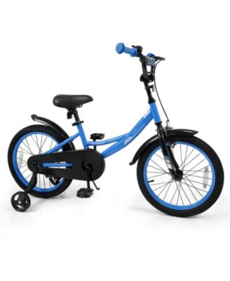 Kids Bicycle Sport Style with Detachable Training Wheels Bike