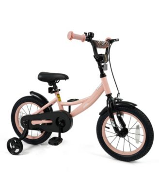Kids Bicycle Sport Style with Detachable Training Wheels Bike