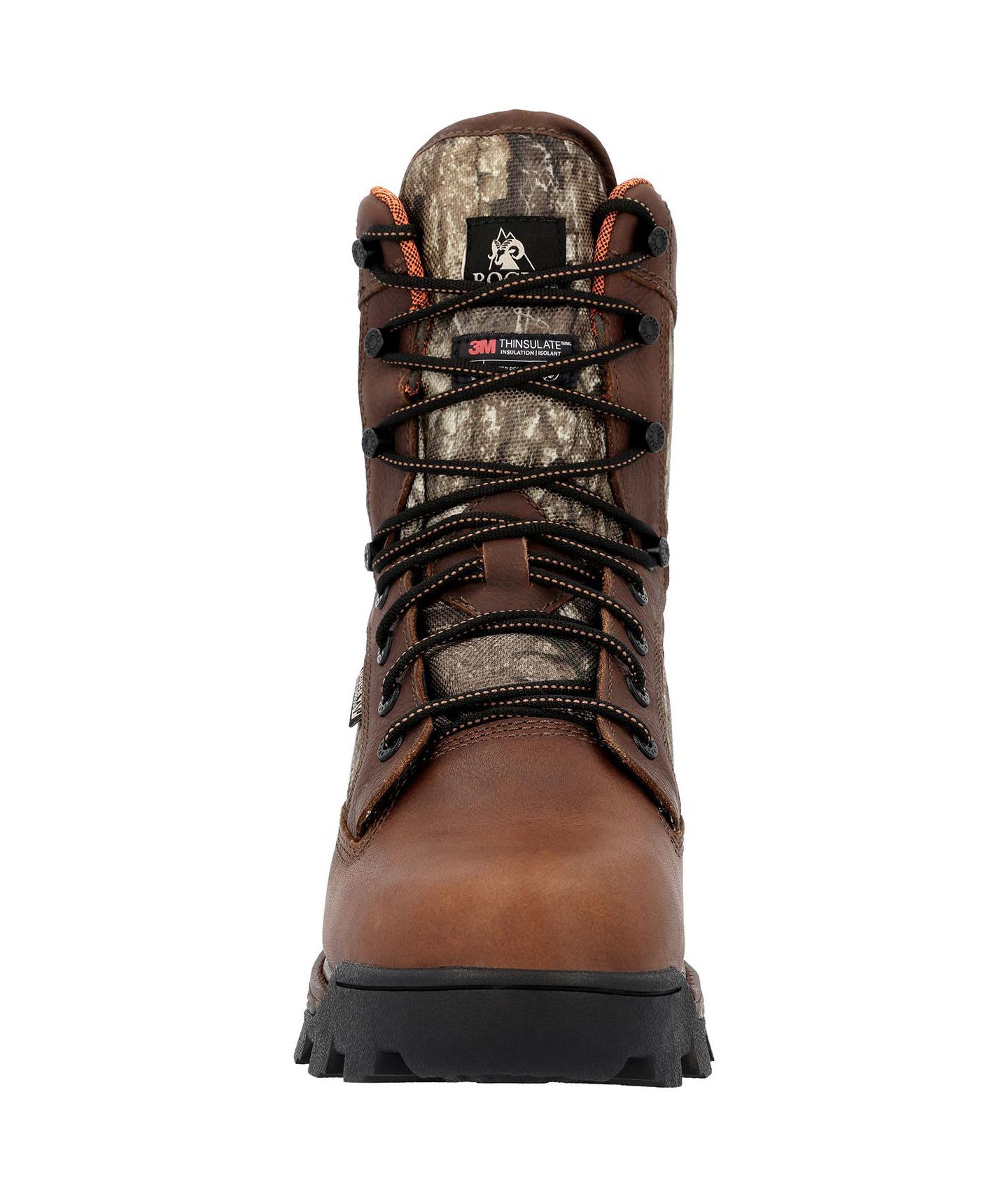 Мужские ботинки ROCKY BearClaw 1000G Insulated Hunting Boot, цвет: Коричневый — фото 3