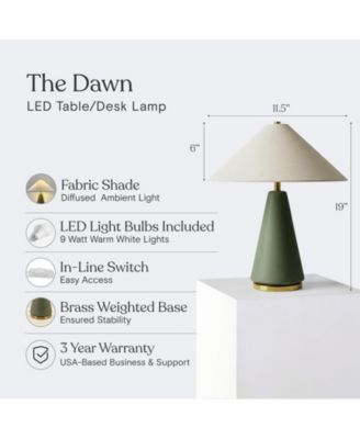 Dawn Modern LED Table Lamp Accent