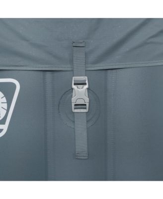 Coleman Hawaii AirJet Square Inflatable Hot Tub with EnergySense Cover