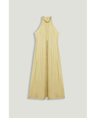 Women's Studded Halter Neck Tunic