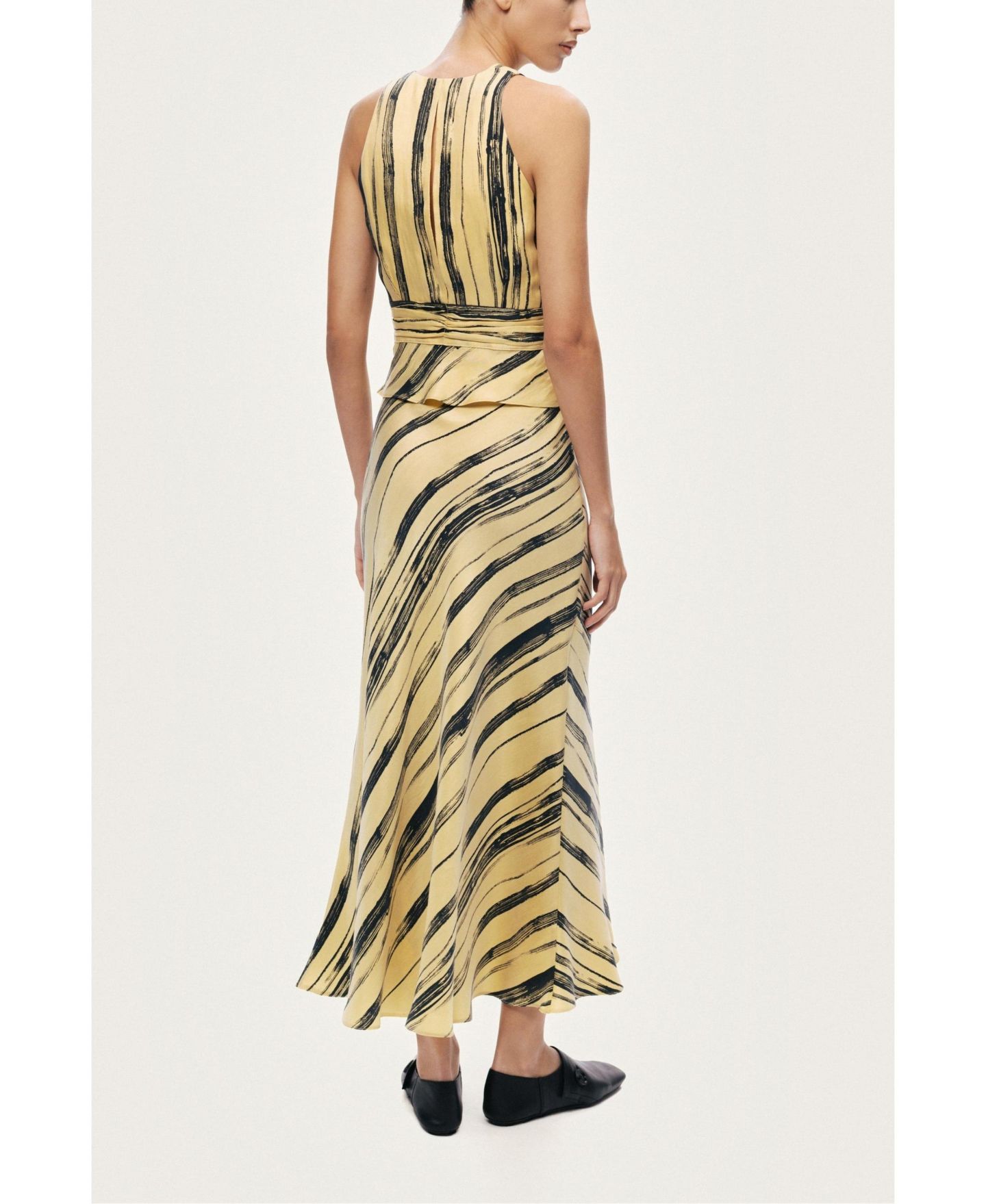 Женская блузка NOCTURNE Printed Sleeveless, цвет: Разноцветный — фото 4