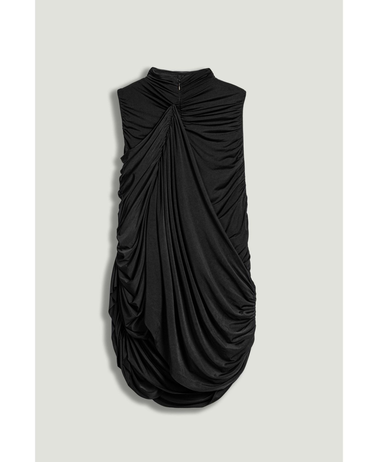 Женская блузка NOCTURNE Asymmetric Draped — фото 9