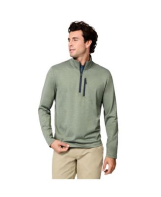 Men's Tech Double Face Quarter Zip Shirt