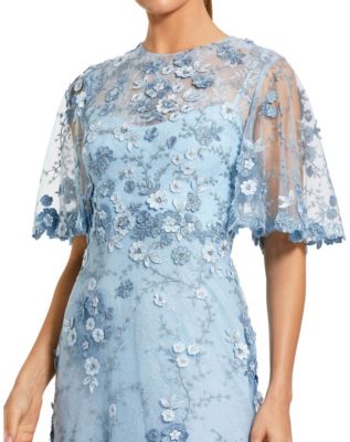 macys dusty blue dress Dusty Blue Dress