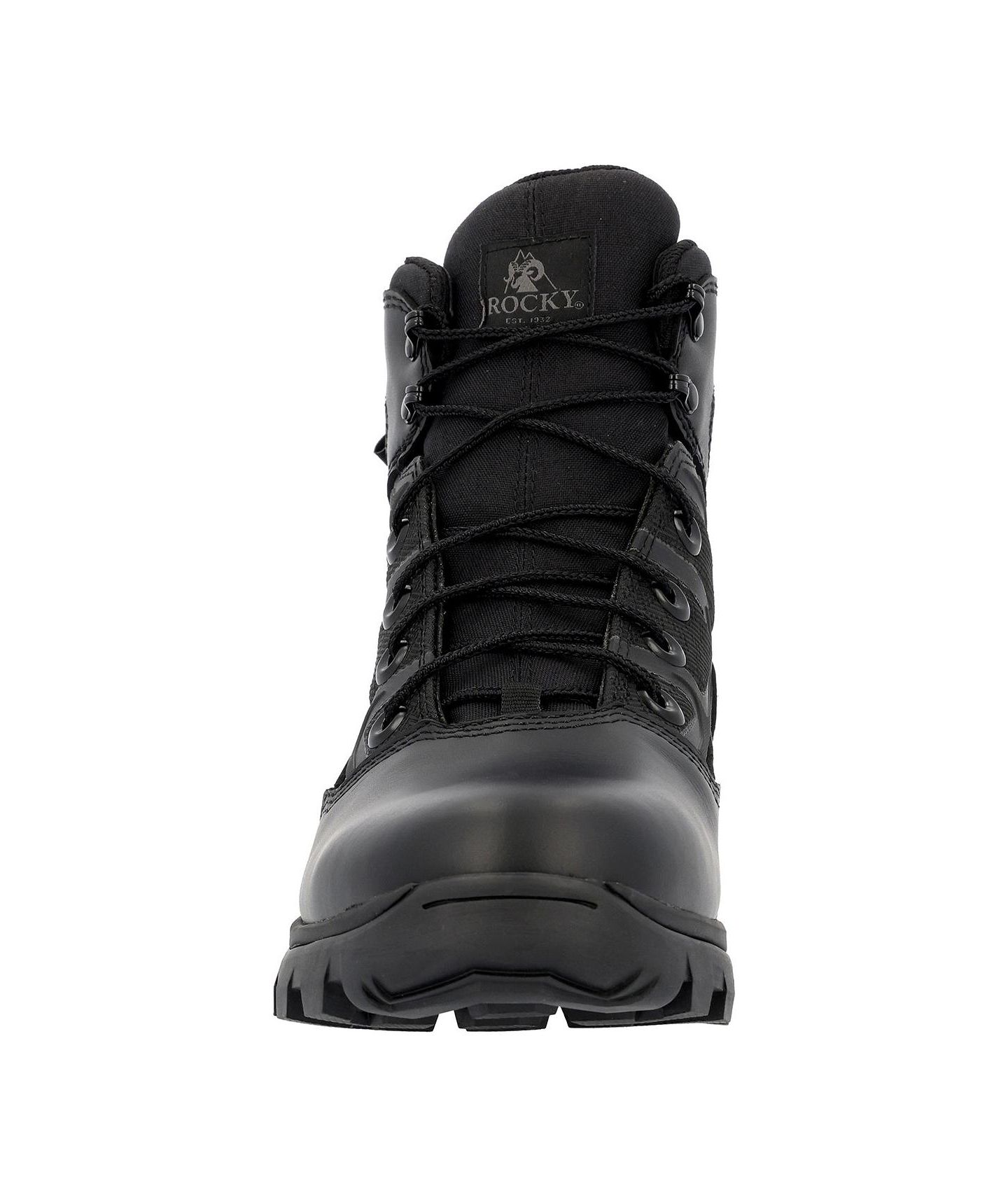 Мужские ботинки ROCKY Enforcer 6" Composite Toe Public Service Boot, цвет: Чёрный — фото 5
