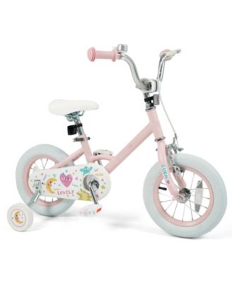 Kids Adjustable Height Bike Stars and Moon Design Cycle