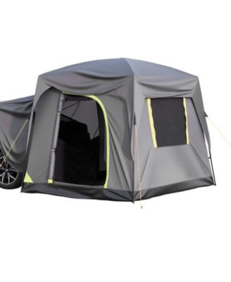 10x8 FT SUV Tent for Camping 5-8 Person with Rainfly Bag