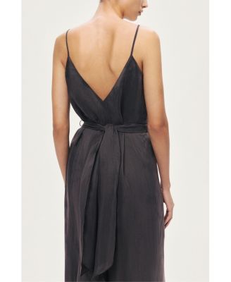 Women's V-Neck Spaghetti Strap Jumpsuit
