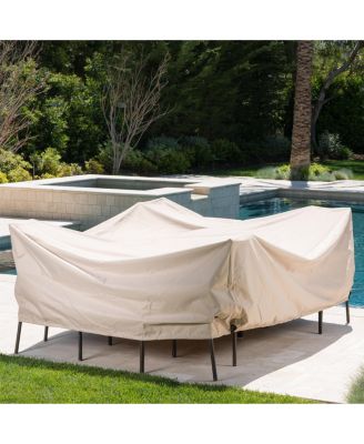 Waterproof Outdoor Furniture Covers Heavy Duty Patio Furniture Protector Set for Table Chairs Lounge Sofa