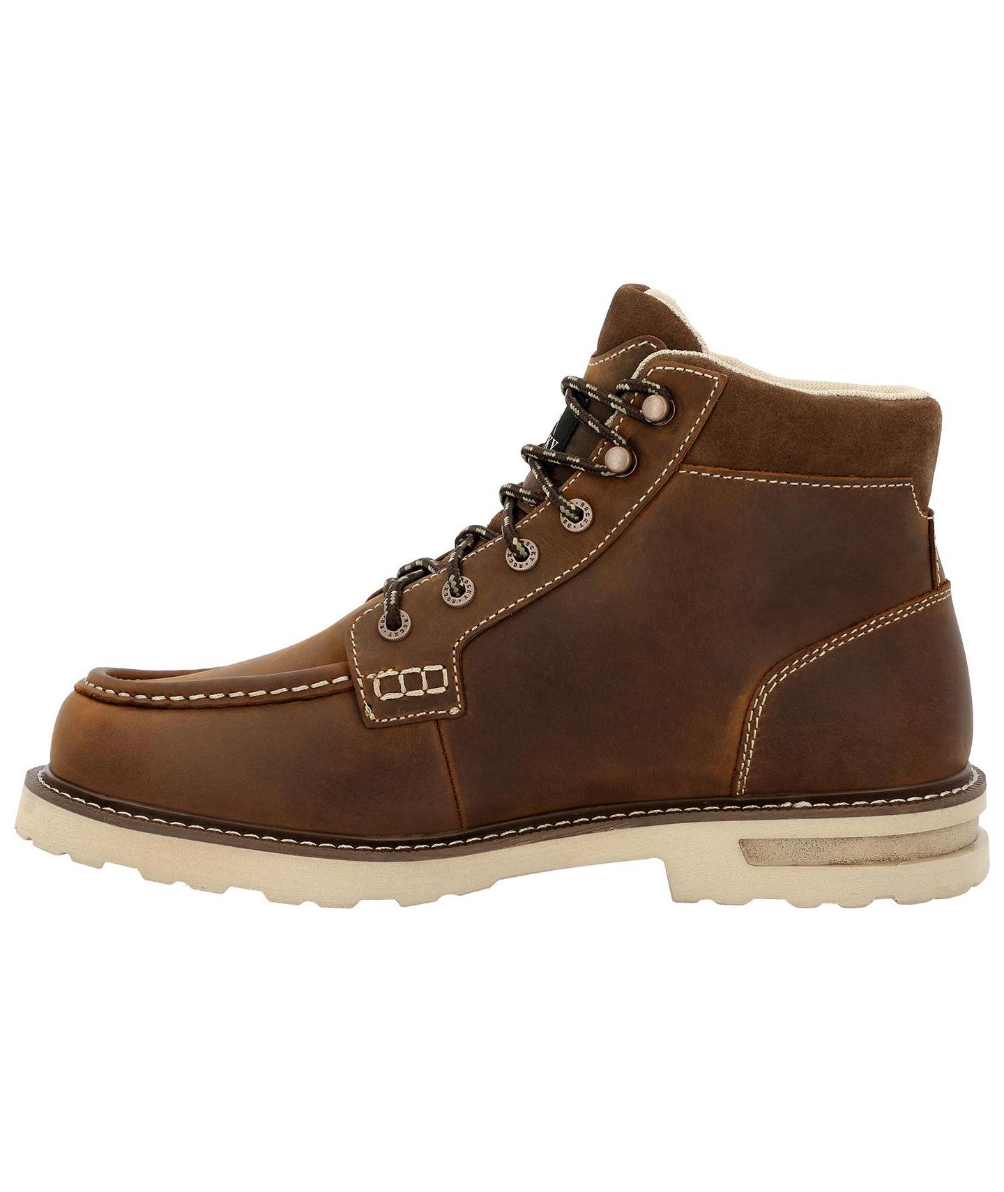 Мужские ботинки ROCKY Grindstone XTR Waterproof Work Boot, цвет: Crazy Horse — фото 6