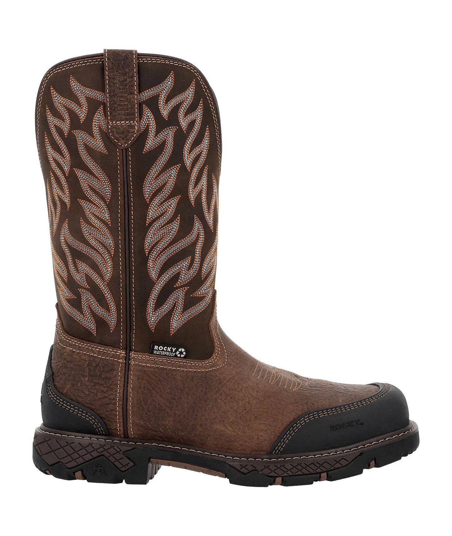 Мужские ботинки ROCKY Ironhawk Composite Toe Western Boot — фото 4