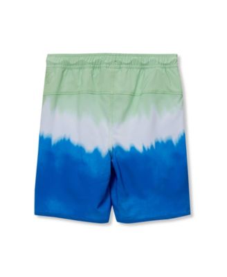 Big Boys Husky Chlorine Resistant Stretch Hydroliner Sport Swim Trunks