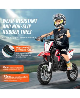 36V Kids Electric Ride On Motorcycle, 15.5 Mph, Ages 14