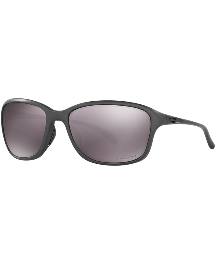 Oakley Polarized She's Unstoppable Prizm Daily Sunglasses, OO9297 Macy's