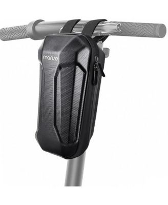 Electric Scooter Handlebar Bag Waterproof Hard Shell Storage Bag for Bikes Scooters Front Hanging Travel Organizer 3L Capacity