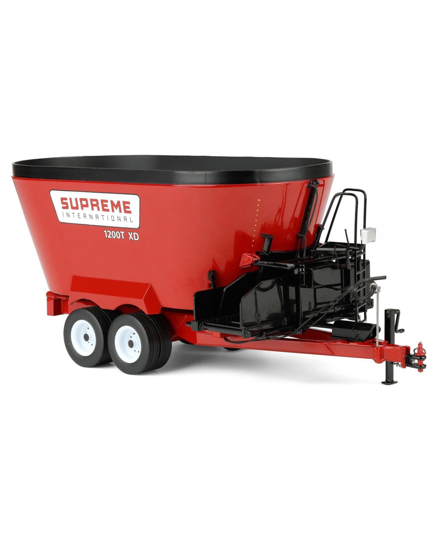 Детская игрушка Spec Cast 1:32 Scale Supreme 1200T Vertical-Feed Mixer, цвет: Красный — фото 2