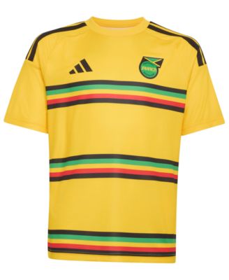 Boys' 8-20 Jamaica Crewneck Fan Jersey T-Shirt
