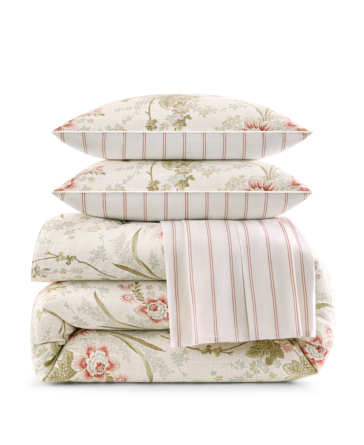 Waverly Stonington Cotton 4-Pc. Comforter Set
