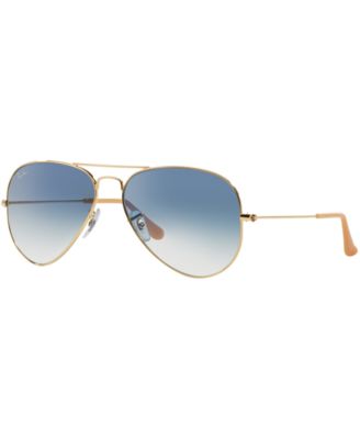 ray ban aviator 55