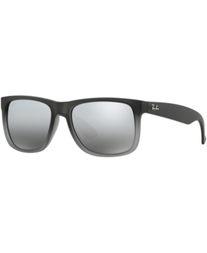 Ray-Ban Sunglasses, RB4165 54 Justin Gradient Mirrored