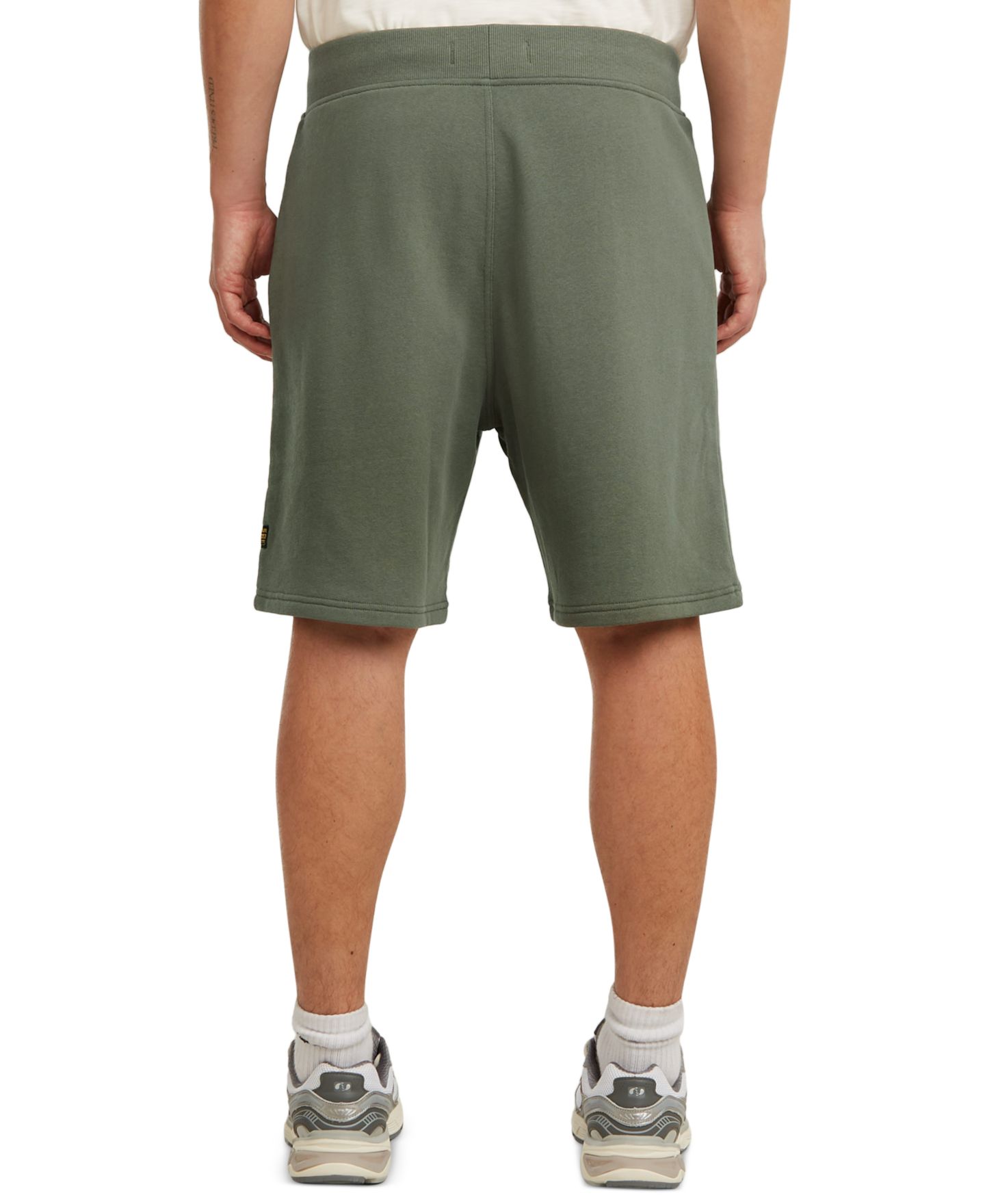 Мужские шорты G-Star Raw Regular-Fit Sweat Shorts, цвет: Orphus — фото 5